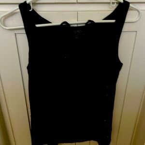 Sequined Talbots tank top